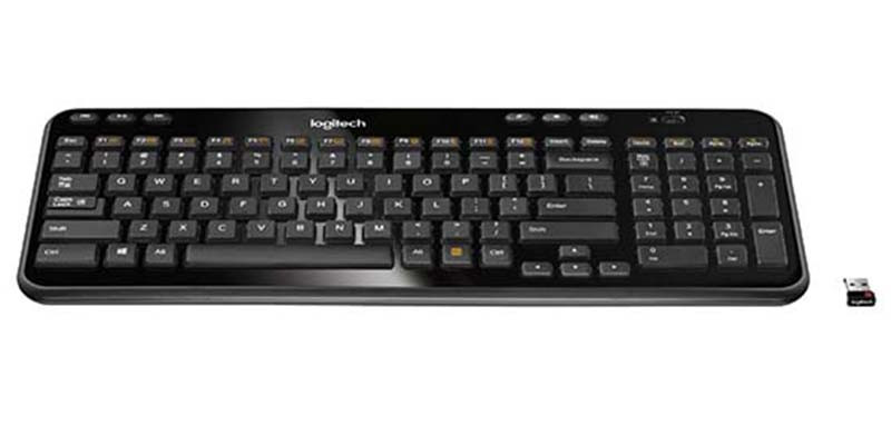  Logitech Wireless K360    PC () (920-003095)