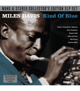Miles Davis  Kind Of Blue Mono/Stereo (2 LP)