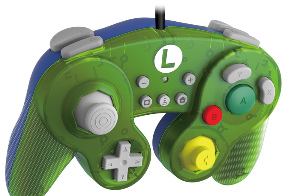  Hori Battle Pad: Luigi  Nintendo Switch (NSW-136U)