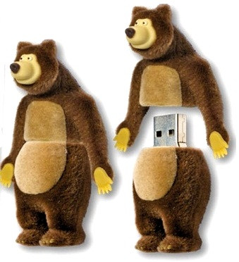 USB Flash Drive Маша и Медведь. Медведь 4 GB