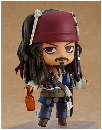  Nendoroid Pirates Of The Caribbean: On Stranger Tides  Jack Sparrow (10 )