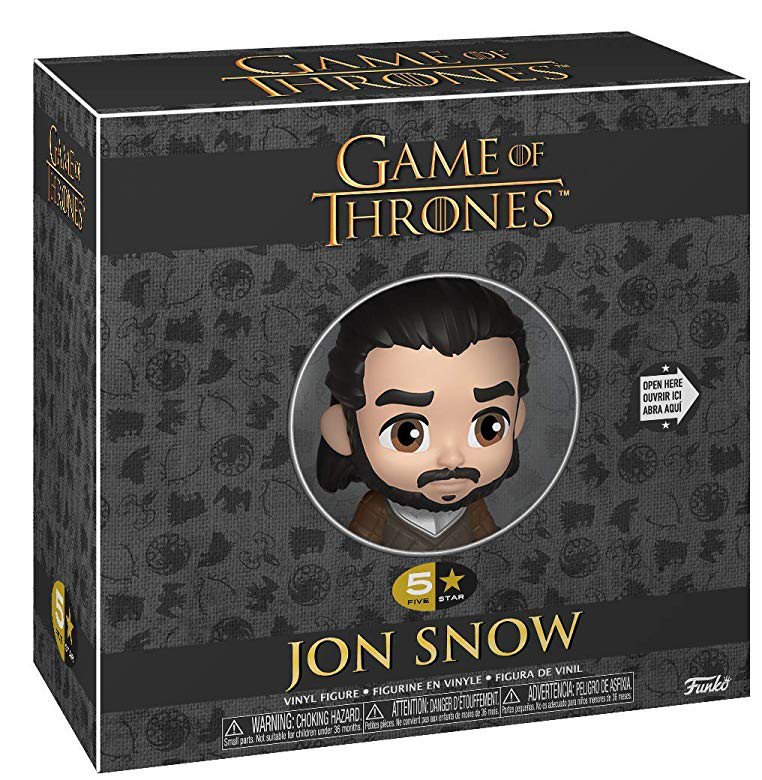  Funko 5 Star: Game Of Thrones  Jon Snow