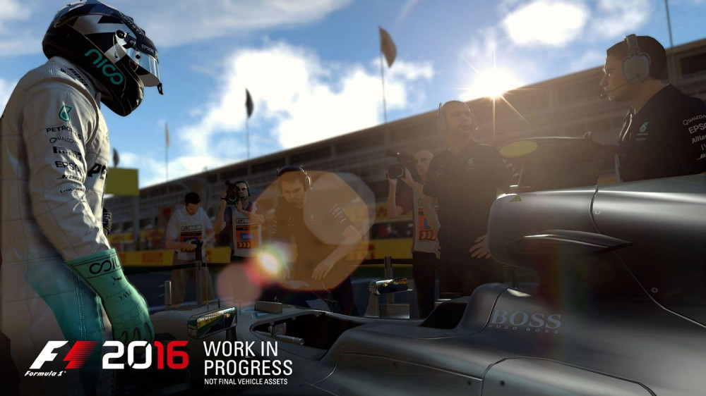Formula 1 2016.   [PS4]