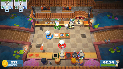Overcooked! 2: Too Many Cooks.  [PC,  ]