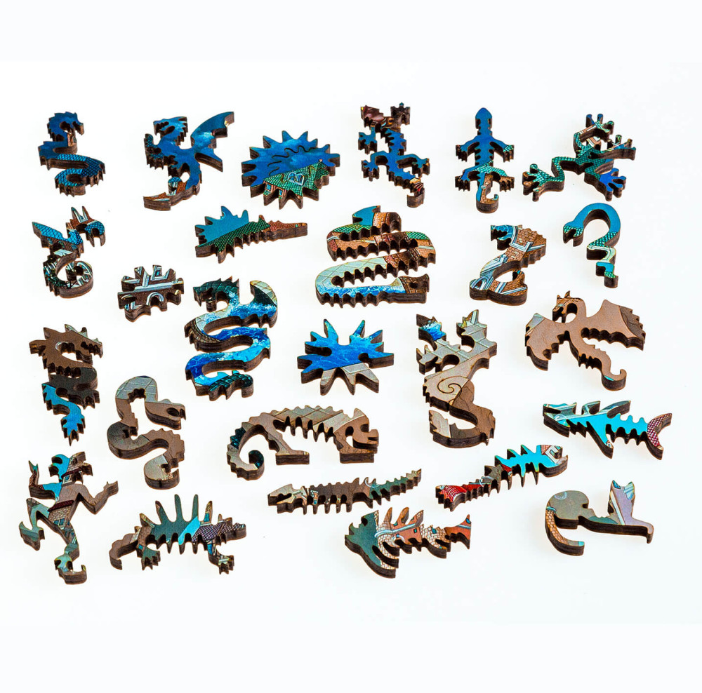 Wooden Puzzles:   .  