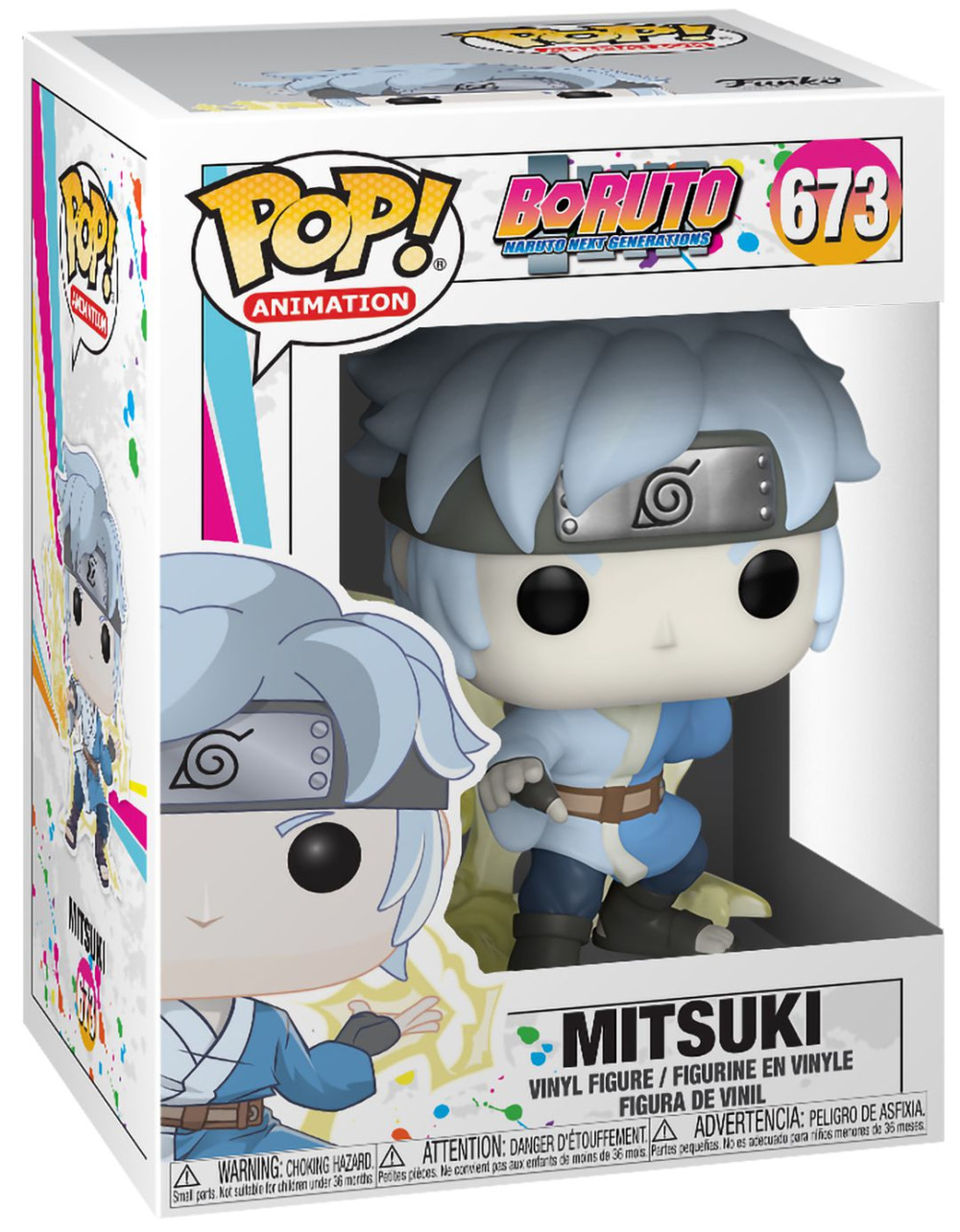  Funko POP Animation: Boruto Naruto Next Generation  Mitsuki (9,5 )