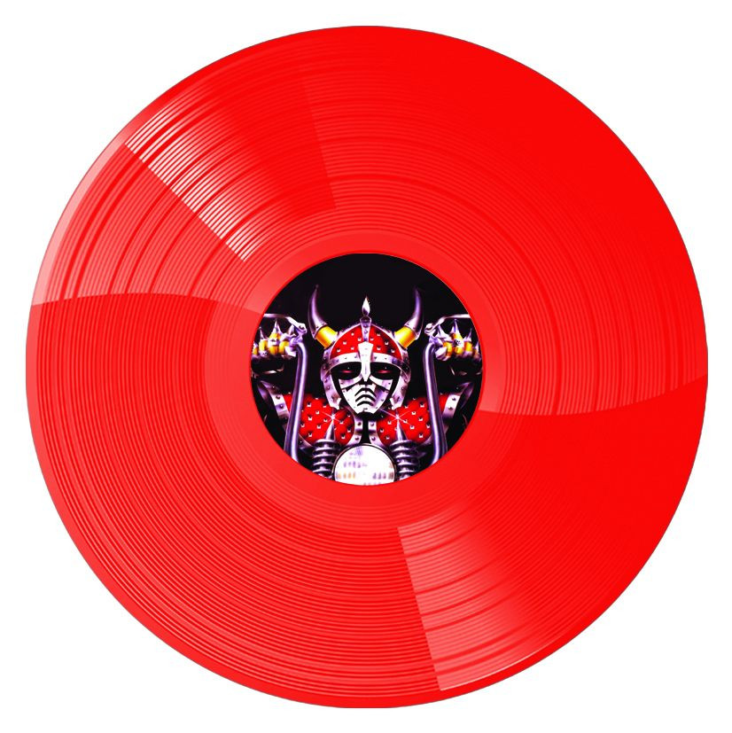   . Crystal Red Vinyl (LP)