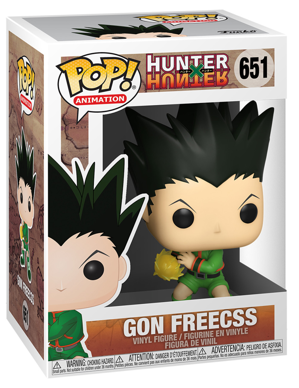 Фигурка Funko POP Animation: Hunter x Hunter – Gon Freecs (9,5 см)