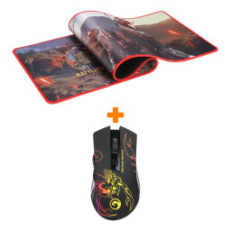 ����� ���� Marvo M209 + PC: ������ ��� ���� Marvo G37 (XL)