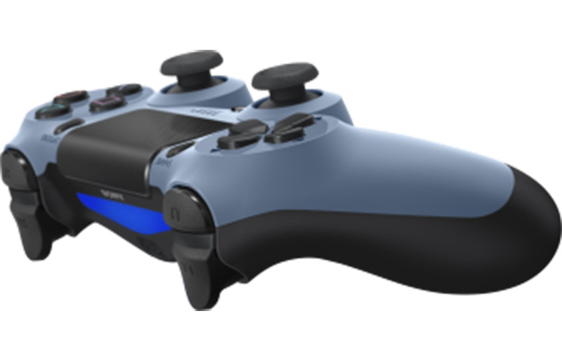   DualShock 4 Grey Blue  PS4 (-)