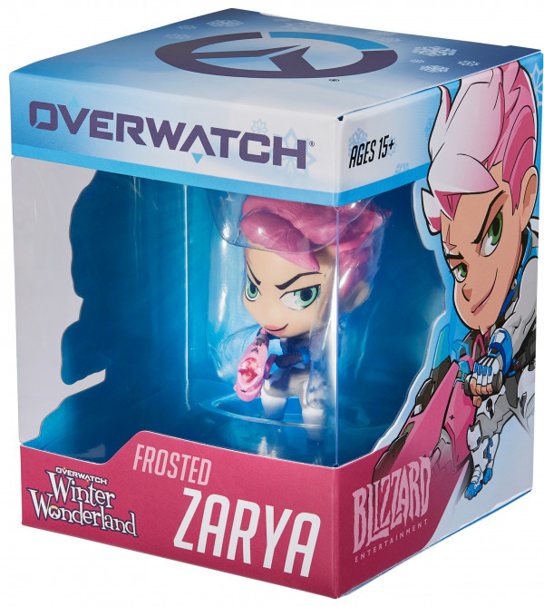 Фигурка Overwatch: Cute But Deadly – Frosted Zarya (6 см)