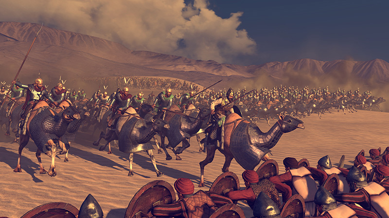 Total War: Rome II: Desert Kingdoms.  [PC,  ]