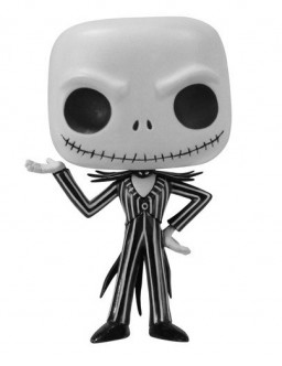  Funko POP Disney: The Nightmare Before Christmas  Jack Skellington (9,5 )