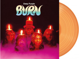 Deep Purple  Burn. Limited Edition Orange Coloured Vinyl (LP)