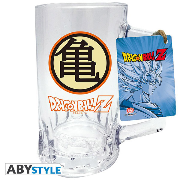 Кружка Dragon Ball Z: Kame Symbol Стеклянная