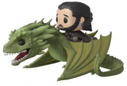  Funko POP Rides: Game Of Thrones  Jon Snow With Rhaegal