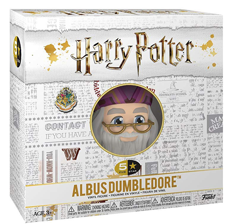  Funko 5 Star: Harry Potter  Albus Dumbledore