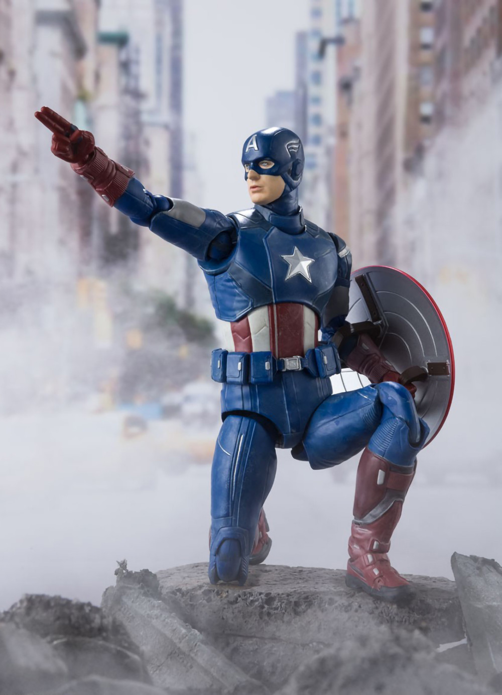  S.H.Figuarts: Avengers  Captain America Avengers Assemble Edition (15 )