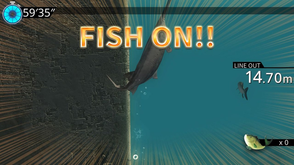 Legendary Fishing [Switch, Цифровая версия]