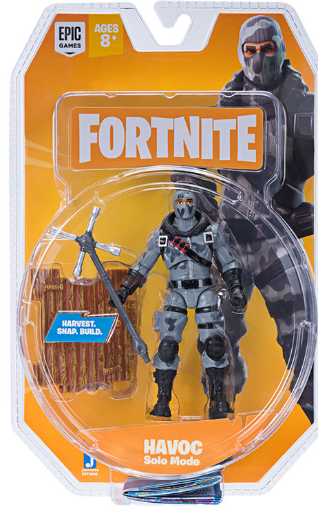 Фигурка Fortnite: Havoc с аксессуарами (10 см)