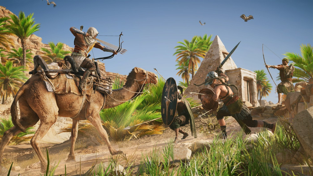 Assassin's Creed:  (Origins). Deluxe Edition [Xbox One,  ]