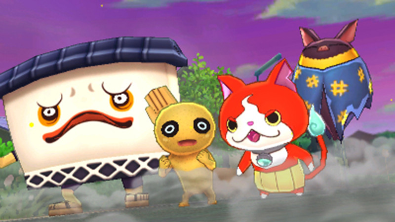 Yo-Kai Watch Blasters: Red cat corps [3DS]