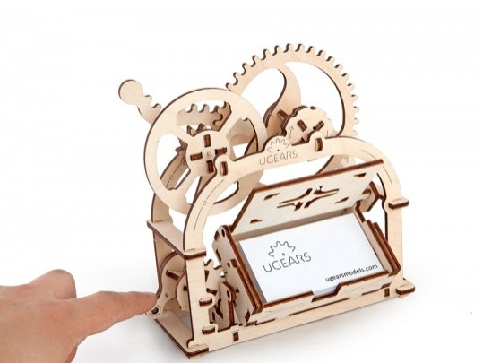  3D- Ugears. 