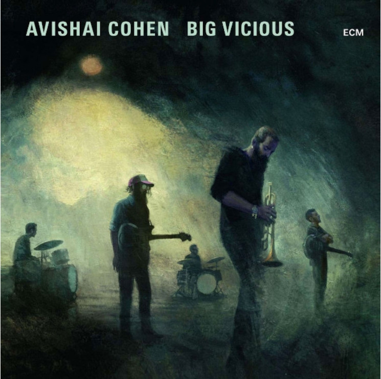 COHEN AVISHAI  Big Vicious  LP + Спрей для очистки LP с микрофиброй 250мл Набор