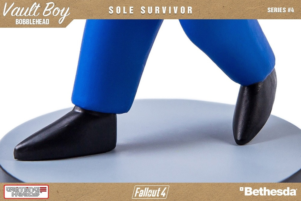  Fallout 4 Vault Boy 111 Bobbleheads: Series Four  Sole Survivor (13 )