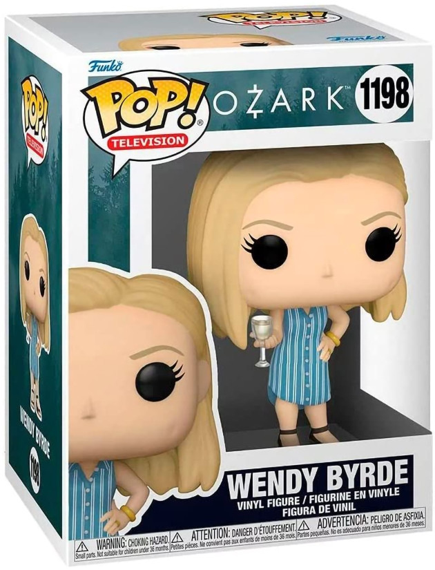  Funko POP Television: Ozark  Wendy Byrde (9,5 )