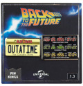 Набор значков Back To The Future 1.3 Pin Kings 2-Pack