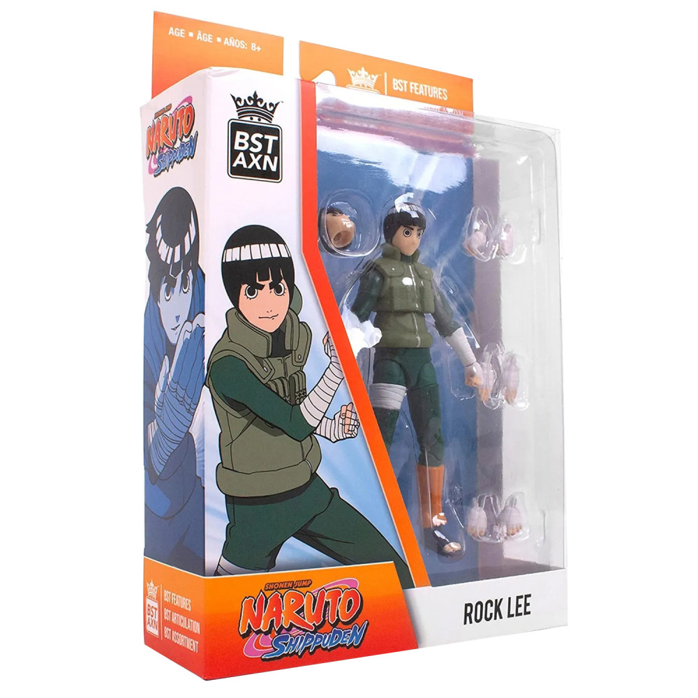  BST AXN ction Figure Naruto Shippuden: Rock Lee (13 )