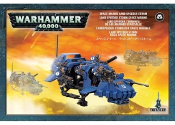   Warhammer 40,000. Space Marine Land Speeder Storm