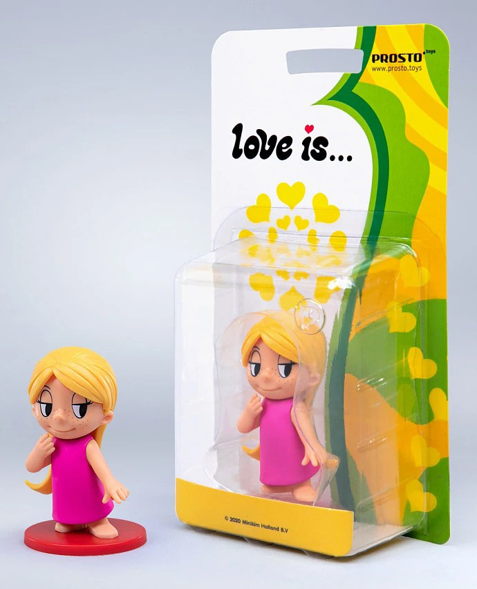 Фигурка Love Is Девочка 2
