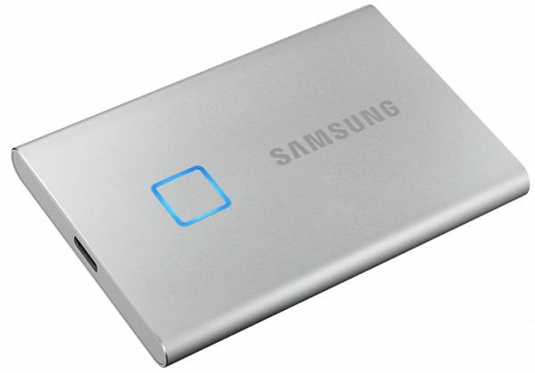 ������������� ���������� Samsung SSD T7 Touch 2TB USB Type-C (����������)