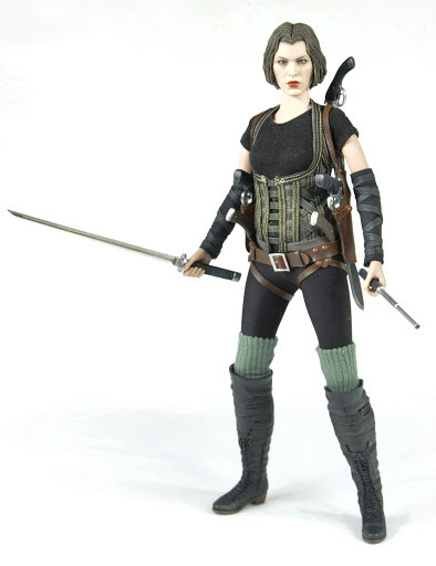 ������� Resident Evil Afterlife 1/6 Alice (28 ��)
