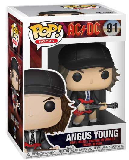  Funko POP Rocks: AC/DC  Angus Young (9,5 )