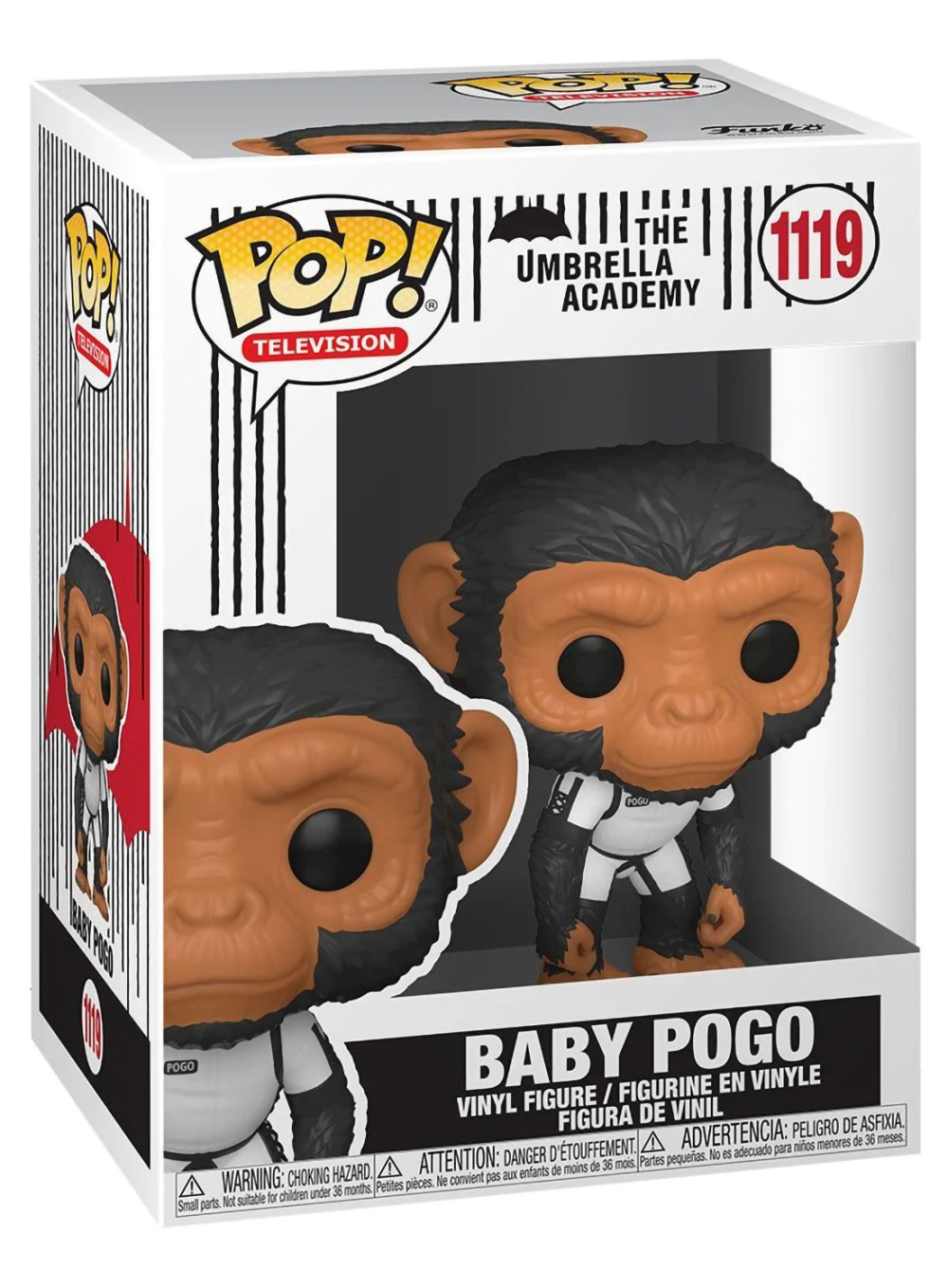 Фигурка Funko POP Television: The Umbrella Academy – Pogo (9,5 см)