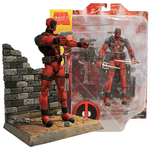  Deadpool. Marvel Select (20 )