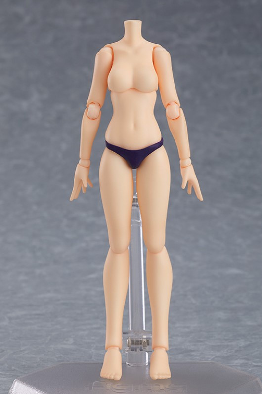  Figma Female Body: Chiaki With Backless Sweater Outfit (13,5 )