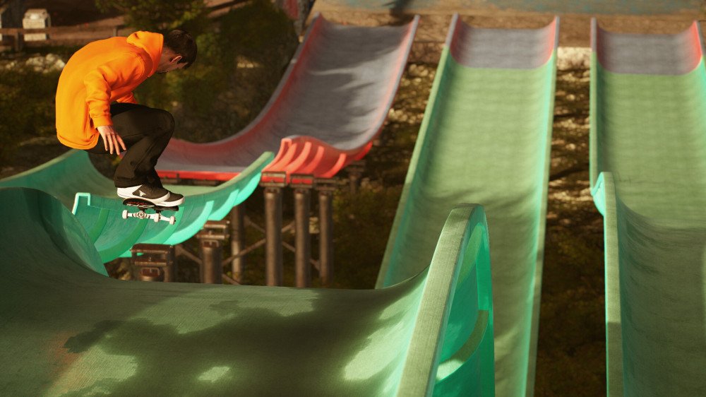 Session: Skate Sim  Waterpark & Chris Cole.  [PC,  ]