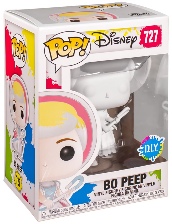 Фигурка Funko POP Disney / Pixar: Toy Story – Bo Peep (White) (9,5 см)