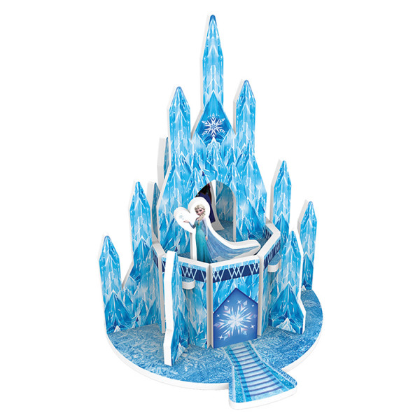 3D Пазл Disney: Холодное сердце – Замок