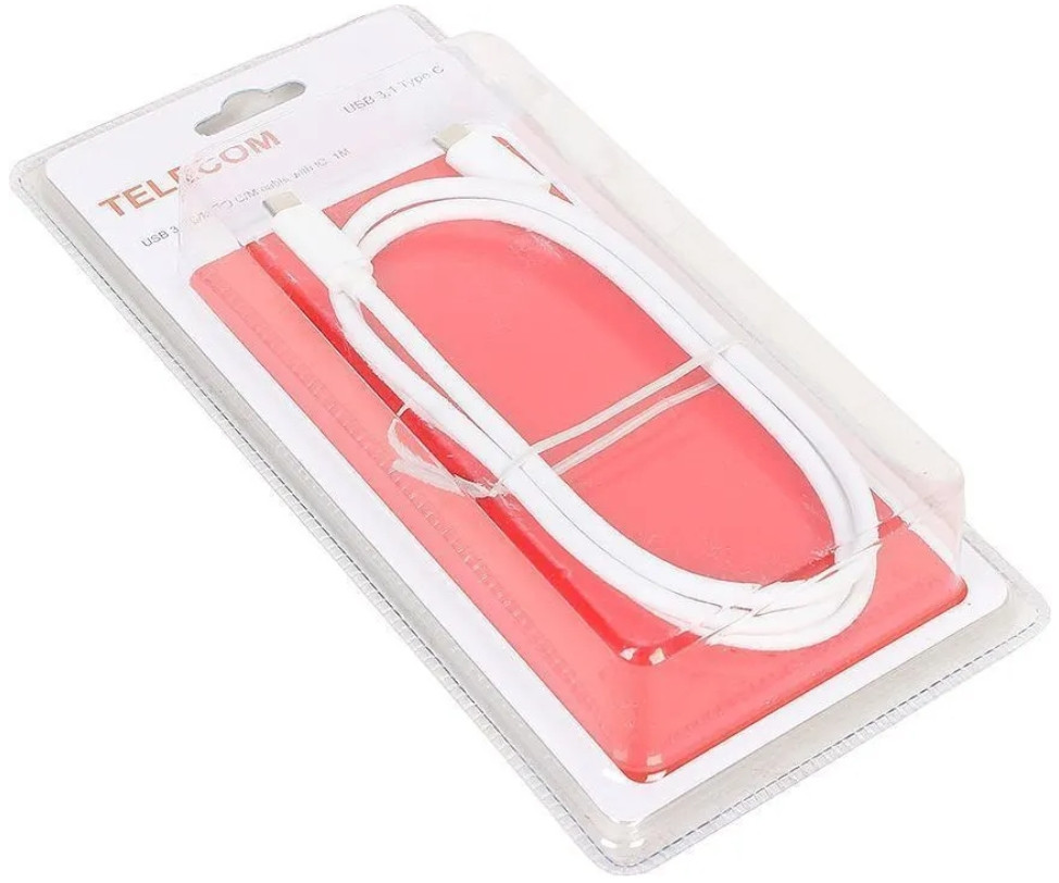 ������ VCOM USB 3.1 Type C Telecom (Male/Male) 5� 1 � (TC420) (�������)