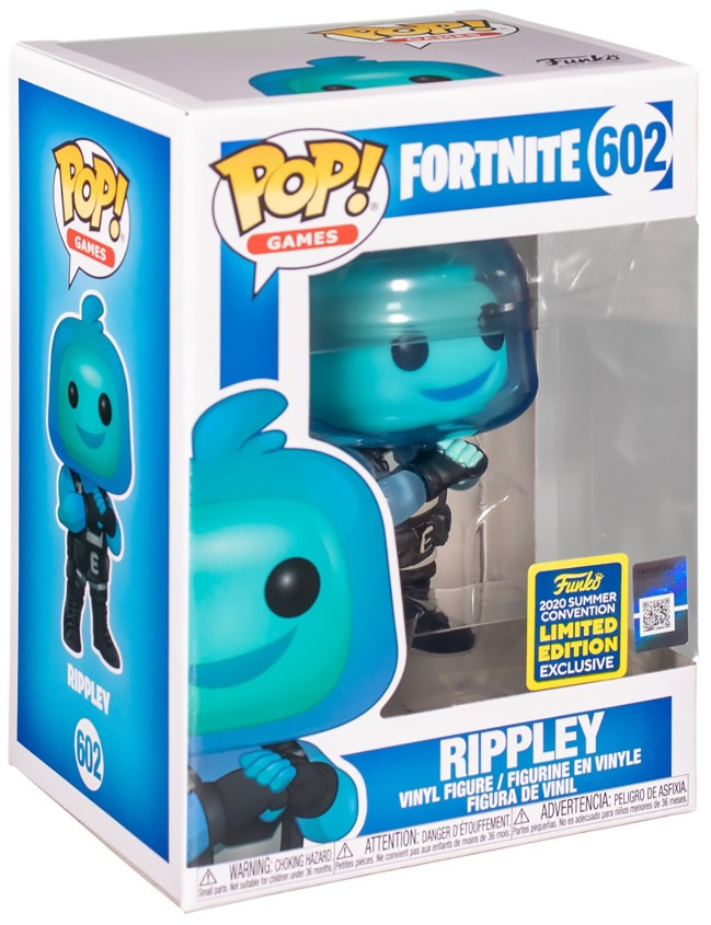  Funko POP Games: Fortnite  Rippley Exclusive (9,5 )