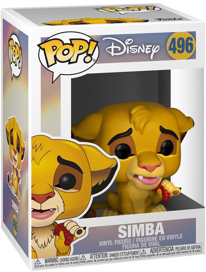  Funko POP: Disney The Lion King  Simba (9,5 )