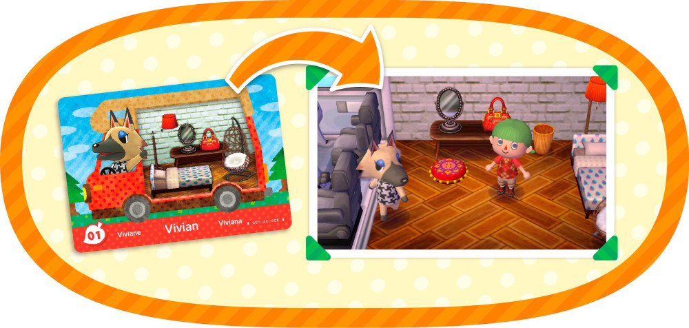 Amiibo  ( Animal Crossing New Leaf Welcome amiibo)