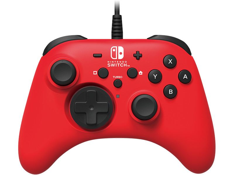 Геймпад Horipad для Nintendo Switch (красный)