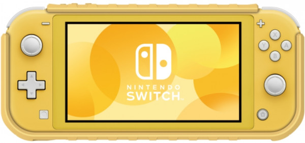 Защитный чехол Hori Hybrid system armour для Nintendo Switch Lite (Желтый) (NS2-054U)