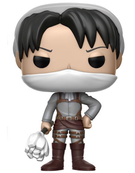  Funko POP Animation: Attack On Titan  Cleaning Levi (15 )